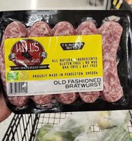 Old Fashioned Bratwurst