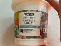 Fat free cottage cheese