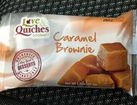 Caramel brownie