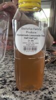 Homemade Lemonade-Tea Half-Half