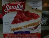 Cherry cream cheesecake