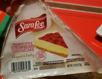 Strawberry cheesecake