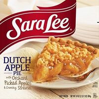 Oven fresh dutch apple pie