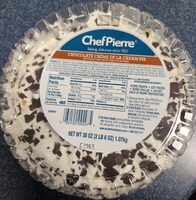Chocolate Creme Da La Cream Pie