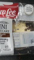 Premium mini cheesecake chocolate chip