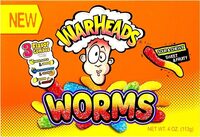 Sour worms