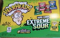 Warheads Extreme sour hard candy