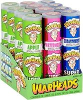Warhead sr spray candy count