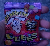 Warheads cubes