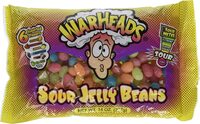 Warheads sour jelly beans