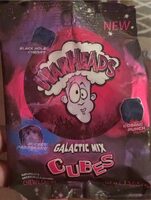 Warheads galactic mix cubes