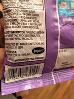 Sour chewy cubes