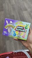 Warheads chewy bunnies