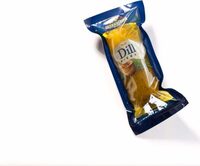 Jumbo dill individually wrapped pickles