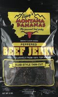 Peppered Beef Jerky
