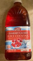 Silver falls cranberry flavored juice cocktail