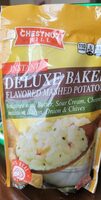 Instant deluxe baked flavored mashed potatoes