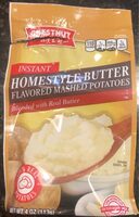 Flavored Mash Potatoes