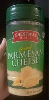 Grated parmesan cheese