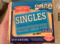 Imitation Pasteurized Process Cheese Food