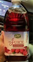 Silver falls 100% cranberry with three other