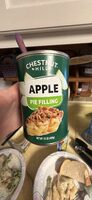 Apple pie filling, apple