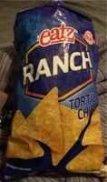 Eatz nacho cheese tortilla chips