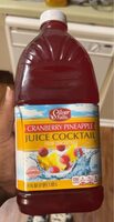 Silver falls cranberry pineapple juice cocktail
