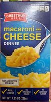 Chestnut macaroni and cheese dinner