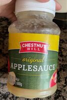Chestnut hill original applesauce