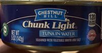 Chunk light tuna in water