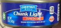 Chunk light tuna in oil