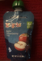 Apple Strawberry Puree