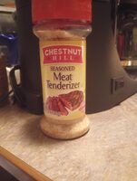 Meat tenderizer