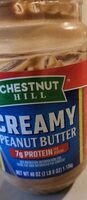 Creamy peanut butter