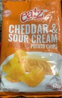Cheddar and Sour Cream Potato Chips