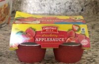 Strawberry Applesauce
