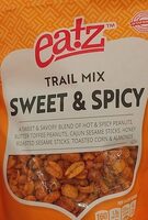 Trail mix sweet and spicy