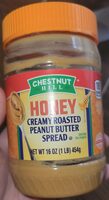 Honey Creamy Roasted Peanut Butter Spread