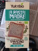 Fette biscottate Bio con grano saraceno integrale