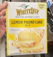 Lemon Pound Cake Mix