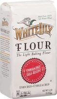 Aluminum Free Unbleached Self Rise Flour