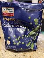 Organic Green Peas