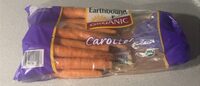 Organic carrots