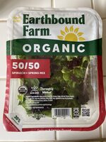 50/50 Spinach + Spring Mix