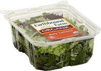 Organic Baby Lettuces