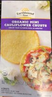 Organic Mini Cauliflower Crusts