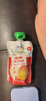 Apple Mango Baby Food Puree