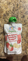 Apple, Banana, Strawberry & Yogurt