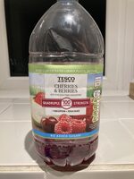 Cherries & berries quadruple strength